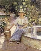 The Watering Pots Theodore Robinson